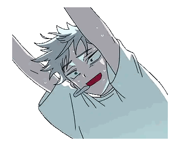 Boy Sweating Under Armpit