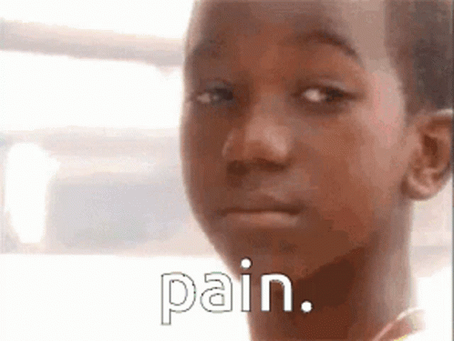 Boy That Is Hurt And Is In Pain Cried GIF