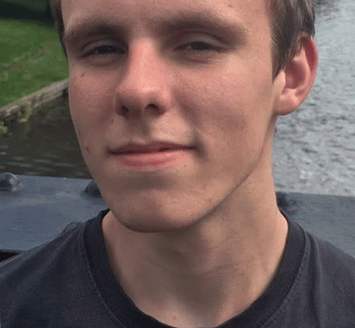 Boy To Girl Face Transition GIF