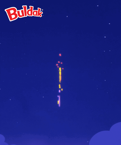 Boy Watching Fireworks Happy Independence Day GIF