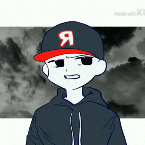 Boy Wearing Baseball Cap With Letter A