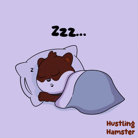 Boy Wearing Glasses Lying in Bed