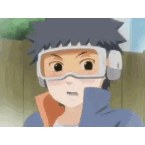 Boy Wearing Goggles and Headphones Making Funny Face