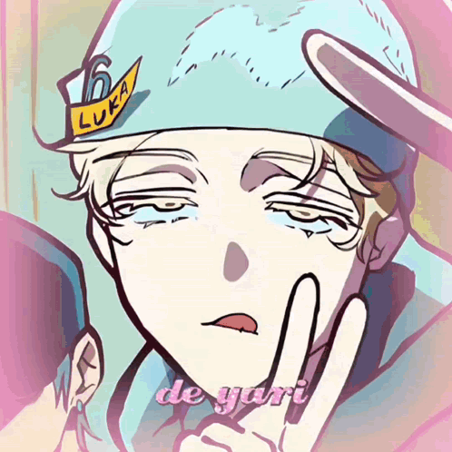 Boy Wearing Luka Hat