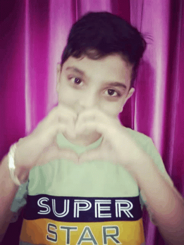 Boy Wearing Superstar GIF