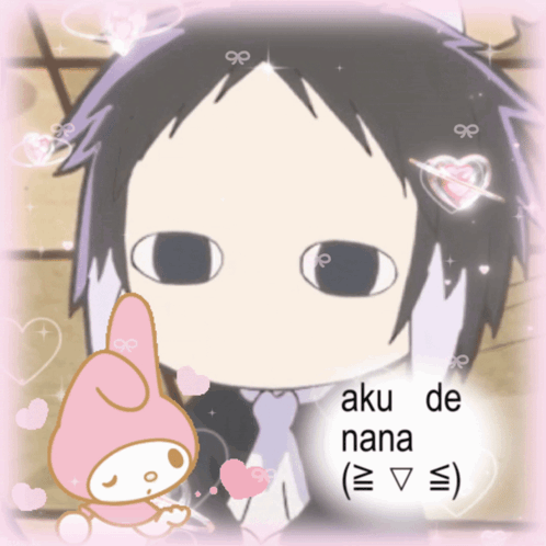 Boy With Aku De Nana GIF