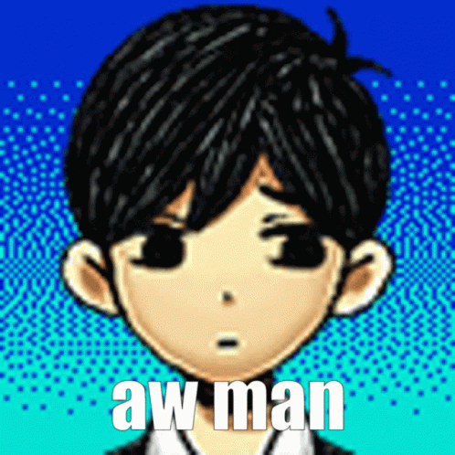 Boy With Aw Man