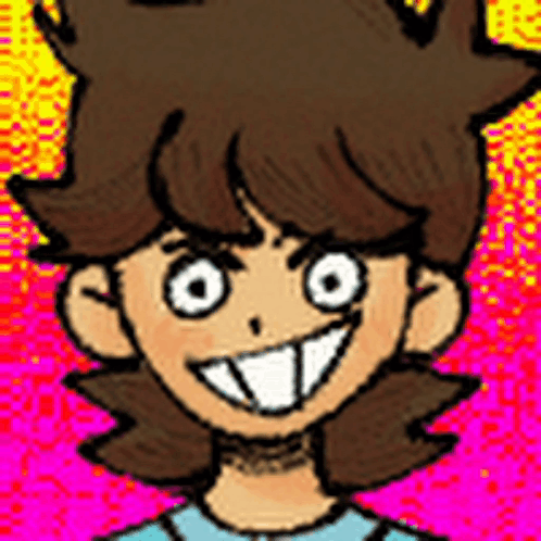 Boy with Big Smile
