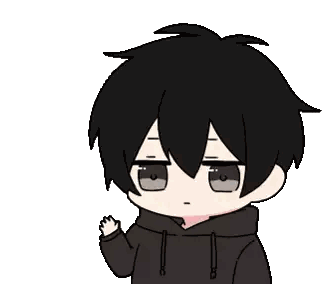 Boy With Black Hair and Hoodie
