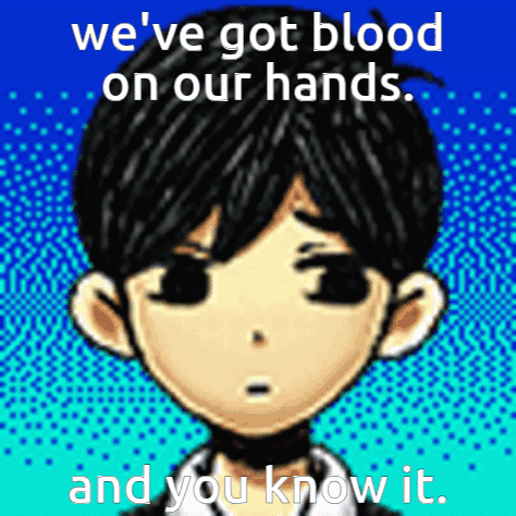 Boy with Blood on Our Hands