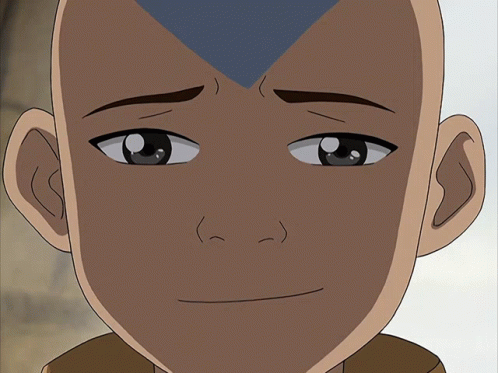 Boy With Blue Arrow Crying GIF