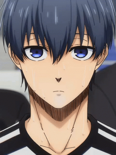 Boy with Blue Eyes