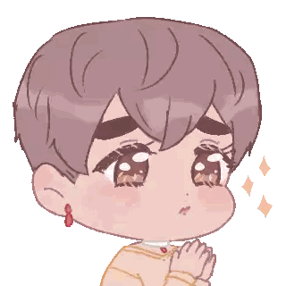 Boy with Brown Hair and Red Earring