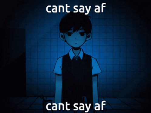 Boy with Cant Say Af Text