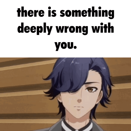Boy With Deeply Wrong Words