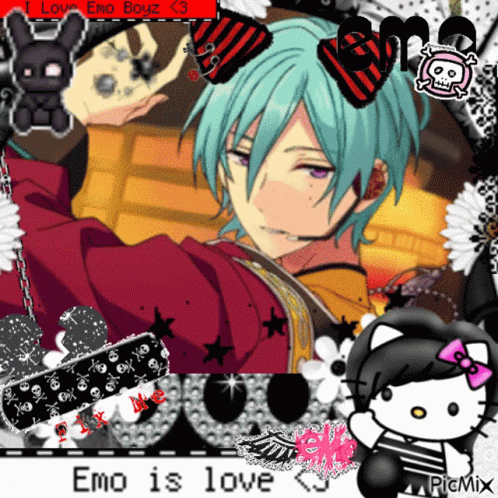 Boy With Emo Is Love