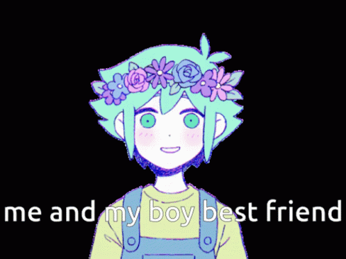 Boy With Flower Crown Me And My Boy Best Friend GIF
