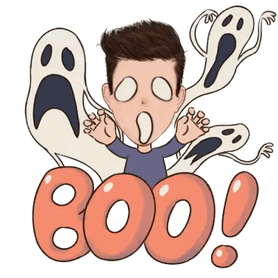 Boy With Ghosts and Boo