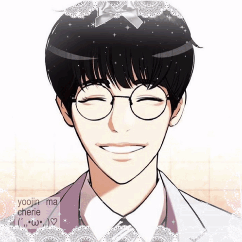 Boy With Glasses and Bow