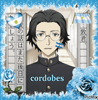Boy With Glasses Named Cordobes
