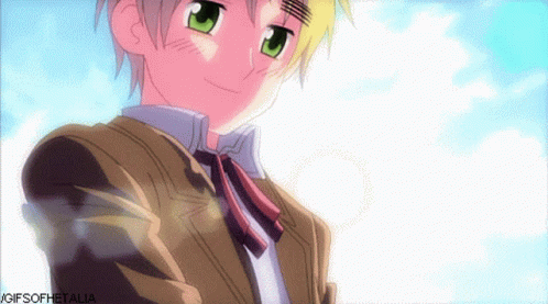 Boy with Green Eyes Gifs of Hetalia