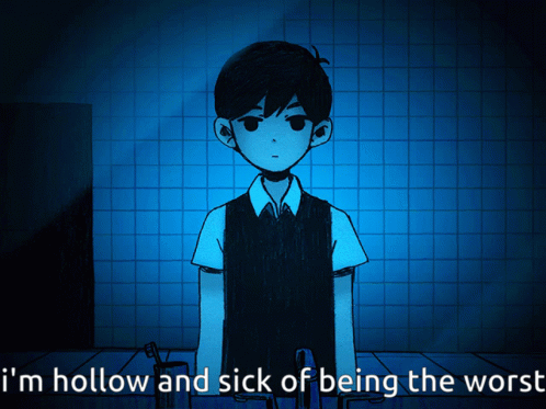 Boy with Hollow and Sick of Being Worst