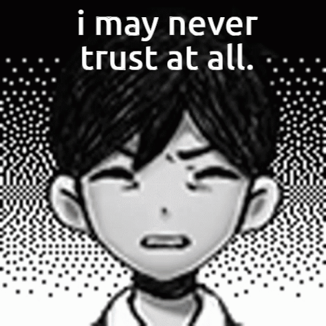 Boy With I May Never Trust At All GIF