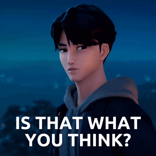 Boy with Is That What You Think
