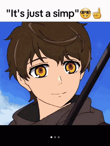 Boy With Its Just A Simp
