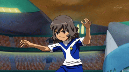 Boy With Lightning Bolt Shirt GIF