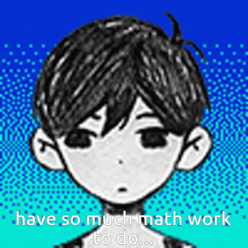 Boy with Math Work To Do