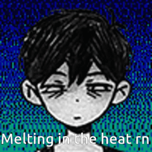 Boy with Melting Words