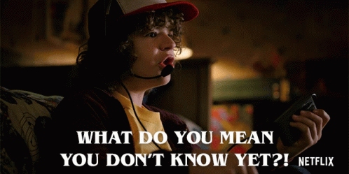 Boy With Microphone on Head Saying What Do You Mean You Don't Know Yet