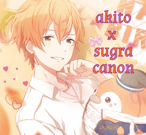 Boy With Name Akito x Sugra Canon