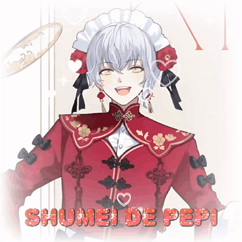 Boy With Name Shumei de Pepi