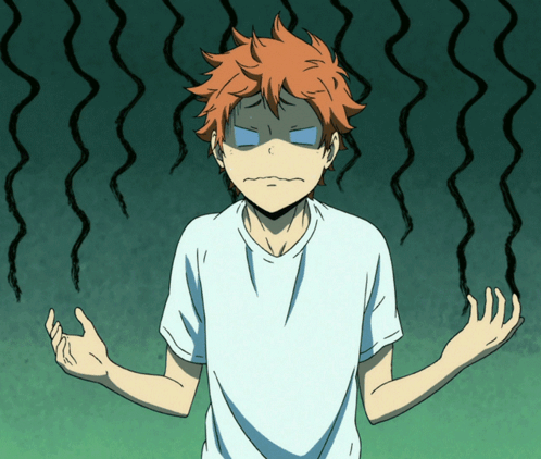 Boy With Orange Hair Eyes Closed