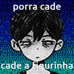 Boy with Porra Cade Cade A Figurinha