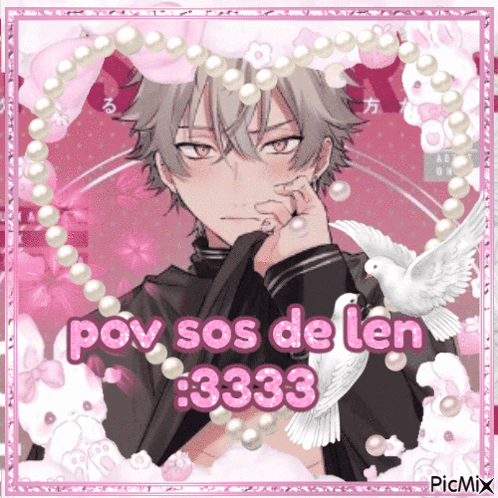 Boy With Pov Sos De Len 3333