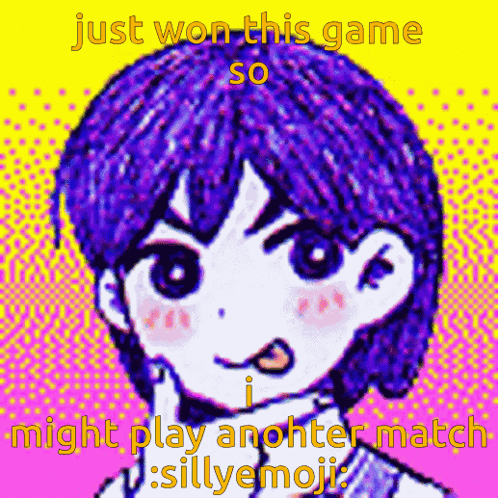 Boy With Purple Hair Just Won This Game