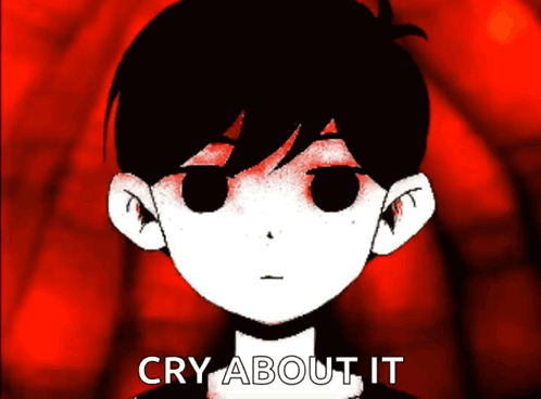Boy With Red Eyes Crying GIF