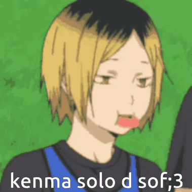 Boy With Red Tongue Kenma Solo D Sof 3