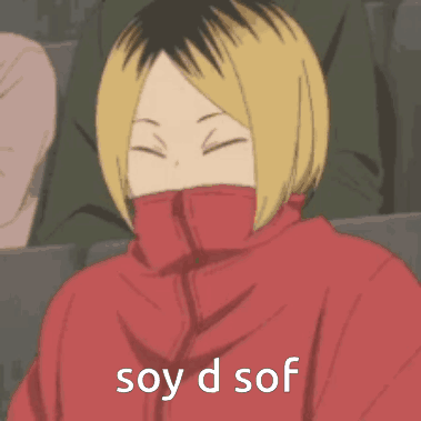 Boy With Red Tongue Kenma Solo D Sof 3