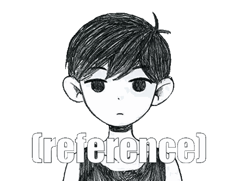Boy with Reference Text