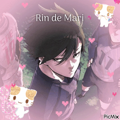 Boy With Rin De Mari