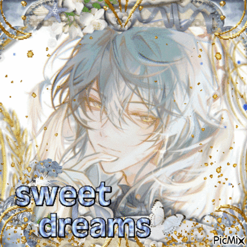 Boy with Sweet Dreams Text
