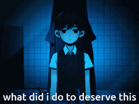 Boy With What Did I Do To Deserve This GIF
