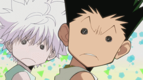 Boy With White Hair GIF