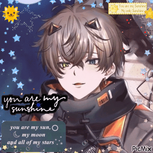 Boy with You Are My Sunshine