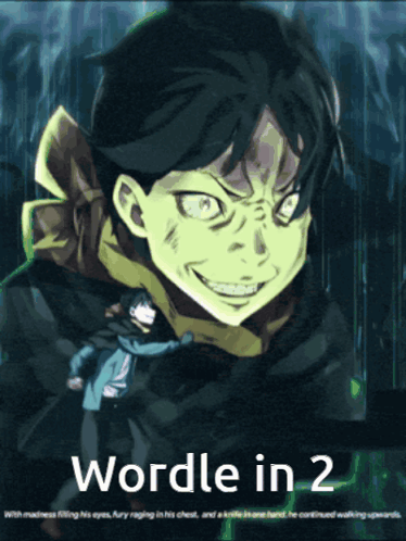 Boy Wordle in 2