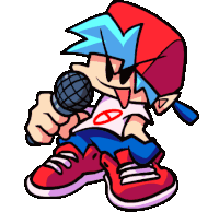 Boyfriend Fnf Sticker GIF